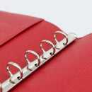 LOUIS VUITTON Epi Agenda PM Day Planner Cover Red R20057 LV Auth 194613-10