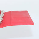 LOUIS VUITTON Epi Agenda PM Day Planner Cover Red R20057 LV Auth 194613-20