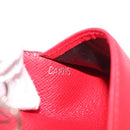 LOUIS VUITTON Epi Agenda PM Day Planner Cover Red R20057 LV Auth 194613-12