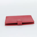 LOUIS VUITTON Epi Agenda PM Day Planner Cover Red R20057 LV Auth 194613-3