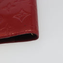 LOUIS VUITTON Vernis Agenda PM Day Planner Cover Pomme Damour R21016 Auth 194614-16