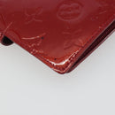 LOUIS VUITTON Vernis Agenda PM Day Planner Cover Pomme Damour R21016 Auth 194614-17