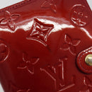 LOUIS VUITTON Vernis Agenda PM Day Planner Cover Pomme Damour R21016 Auth 194614-7