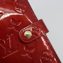 LOUIS VUITTON Vernis Agenda PM Day Planner Cover Pomme Damour R21016 Auth 194614-18