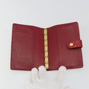 LOUIS VUITTON Vernis Agenda PM Day Planner Cover Pomme Damour R21016 Auth 194614-8