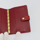 LOUIS VUITTON Vernis Agenda PM Day Planner Cover Pomme Damour R21016 Auth 194614-19