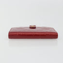 LOUIS VUITTON Vernis Agenda PM Day Planner Cover Pomme Damour R21016 Auth 194614-4