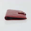 LOUIS VUITTON Vernis Agenda PM Day Planner Cover Pomme Damour R21016 Auth 194614-6