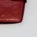 LOUIS VUITTON Vernis Agenda PM Day Planner Cover Pomme Damour R21016 Auth 194614-14