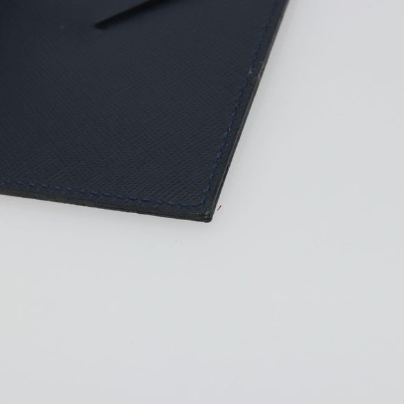 LOUIS VUITTON Taiga Mirror Case Hand Mirror Navy LV Auth 194615