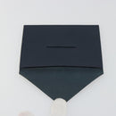 LOUIS VUITTON Taiga Mirror Case Hand Mirror Navy LV Auth 194615-8