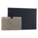 LOUIS VUITTON Taiga Mirror Case Hand Mirror Navy LV Auth 194615-1