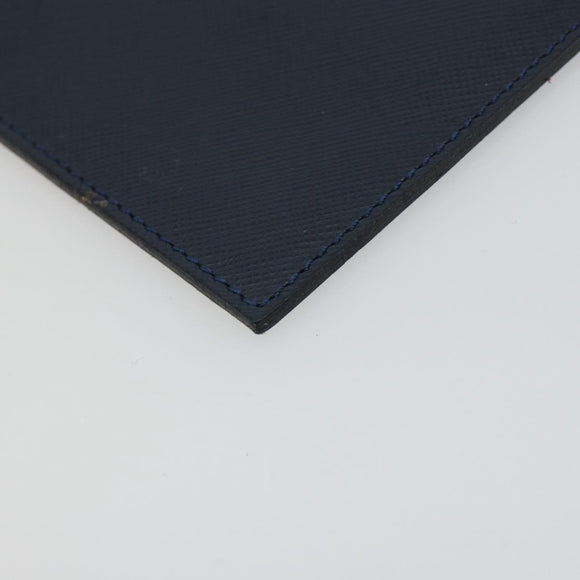 LOUIS VUITTON Taiga Mirror Case Hand Mirror Navy LV Auth 194615