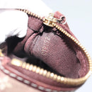 LOUIS VUITTON Monogram Idylle Pochette Cles Coin Purse Sepia M62996 Auth 194616-12