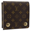 LOUIS VUITTON Monogram Jewelry Case Jewelry Box LV Auth 194617-1