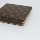 LOUIS VUITTON Monogram Jewelry Case Jewelry Box LV Auth 194617-15