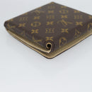LOUIS VUITTON Monogram Jewelry Case Jewelry Box LV Auth 194617-16