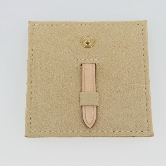 LOUIS VUITTON Monogram Jewelry Case Jewelry Box LV Auth 194617