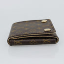 LOUIS VUITTON Monogram Jewelry Case Jewelry Box LV Auth 194617-3