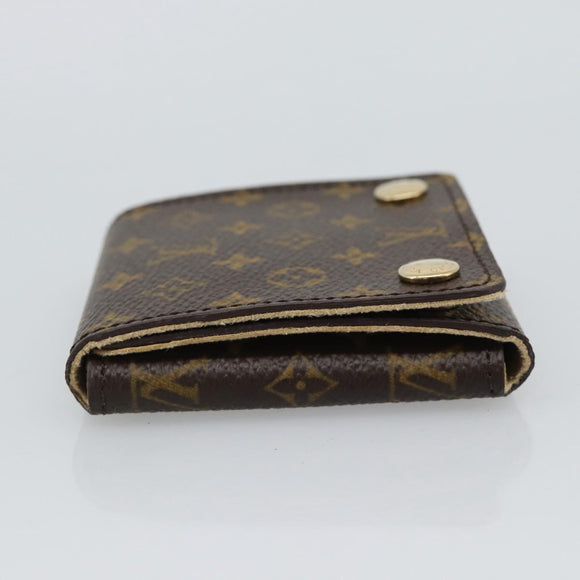 LOUIS VUITTON Monogram Jewelry Case Jewelry Box LV Auth 194617