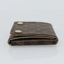 LOUIS VUITTON Monogram Jewelry Case Jewelry Box LV Auth 194617-4