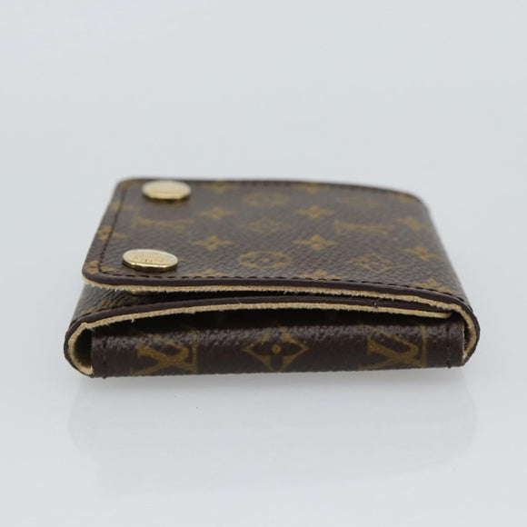 LOUIS VUITTON Monogram Jewelry Case Jewelry Box LV Auth 194617