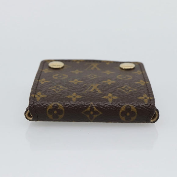 LOUIS VUITTON Monogram Jewelry Case Jewelry Box LV Auth 194617