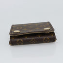 LOUIS VUITTON Monogram Jewelry Case Jewelry Box LV Auth 194617-6