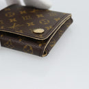LOUIS VUITTON Monogram Jewelry Case Jewelry Box LV Auth 194617-7