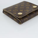 LOUIS VUITTON Monogram Jewelry Case Jewelry Box LV Auth 194617-14