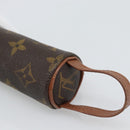 LOUIS VUITTON Monogram Etui 3 Ball de Golf Pouch M58249 LV Auth 194619-15