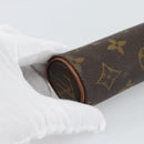 LOUIS VUITTON Monogram Etui 3 Ball de Golf Pouch M58249 LV Auth 194619-16