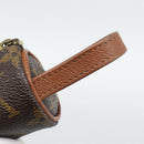 LOUIS VUITTON Monogram Etui 3 Ball de Golf Pouch M58249 LV Auth 194619-8