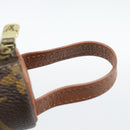 LOUIS VUITTON Monogram Etui 3 Ball de Golf Pouch M58249 LV Auth 194619-9