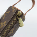 LOUIS VUITTON Monogram Etui 3 Ball de Golf Pouch M58249 LV Auth 194619-10