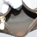 LOUIS VUITTON Monogram Etui 3 Ball de Golf Pouch M58249 LV Auth 194619-11