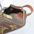 LOUIS VUITTON Monogram Etui 3 Ball de Golf Pouch M58249 LV Auth 194619-17