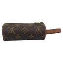 LOUIS VUITTON Monogram Etui 3 Ball de Golf Pouch M58249 LV Auth 194619-2