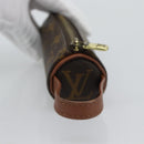 LOUIS VUITTON Monogram Etui 3 Ball de Golf Pouch M58249 LV Auth 194619-3