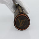 LOUIS VUITTON Monogram Etui 3 Ball de Golf Pouch M58249 LV Auth 194619-4