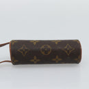 LOUIS VUITTON Monogram Etui 3 Ball de Golf Pouch M58249 LV Auth 194619-6