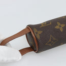 LOUIS VUITTON Monogram Etui 3 Ball de Golf Pouch M58249 LV Auth 194619-14