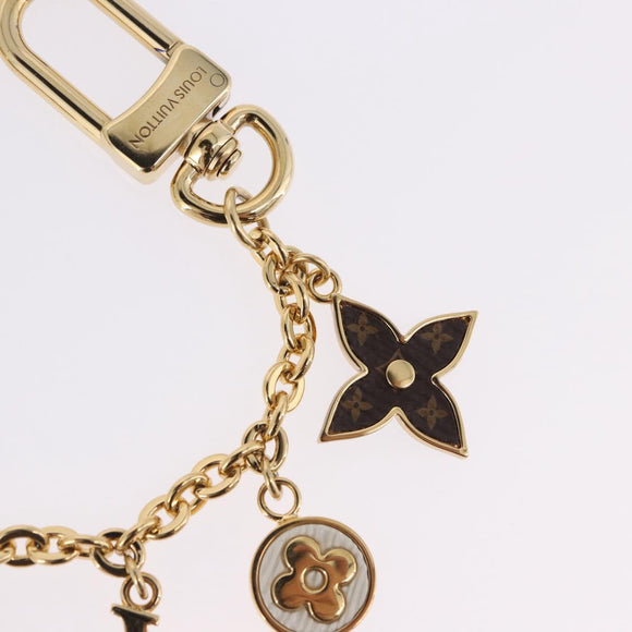 LOUIS VUITTON Bijoux Sac Chainne Spring Street Charm metal M68999 Auth 194620V