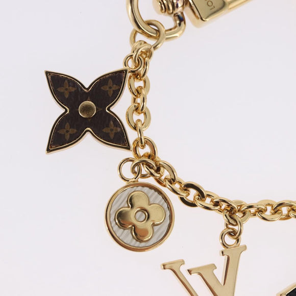 LOUIS VUITTON Bijoux Sac Chainne Spring Street Charm metal M68999 Auth 194620V