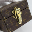 LOUIS VUITTON Accessory Case Eccrine Declaration Jewelry Box M21010 Auth 194621V-8