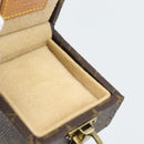 LOUIS VUITTON Accessory Case Eccrine Declaration Jewelry Box M21010 Auth 194621V-11