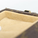 LOUIS VUITTON Accessory Case Eccrine Declaration Jewelry Box M21010 Auth 194621V-12