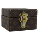 LOUIS VUITTON Accessory Case Eccrine Declaration Jewelry Box M21010 Auth 194621V-1