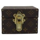 LOUIS VUITTON Accessory Case Eccrine Declaration Jewelry Box M21010 Auth 194621V-13