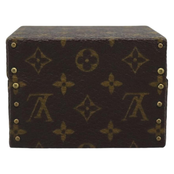 LOUIS VUITTON Accessory Case Eccrine Declaration Jewelry Box M21010 Auth 194621V